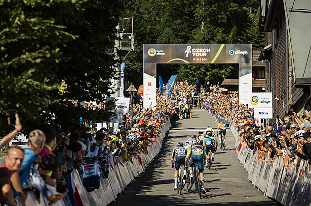 Bezpečnostní experti, stovky lidí na trati. Czech Tour chce povýšit, rozhodne se v září