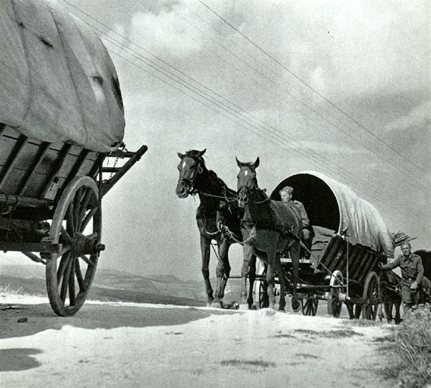 Armáda před 100 lety pořádala velké manévry v Praze i na Slovensku