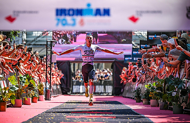 Uvěřil jsem, že dokážu vyhrát. Vítězové popsali zážitky z hradeckého Ironmana