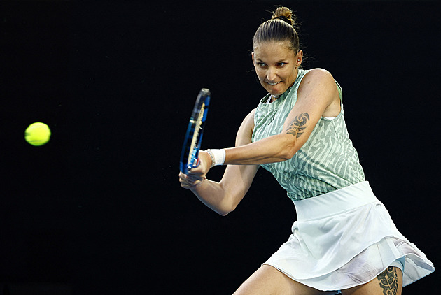 Plíšková hlásí návrat: Do měsíce bych se mohla zúčastnit nějakého turnaje