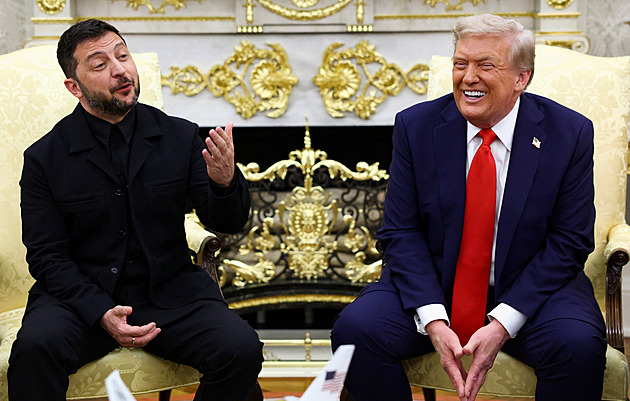 Za čtyři minuty poděkoval jedenáctkrát. Zelenskyj se snažil nezopakovat fiasko