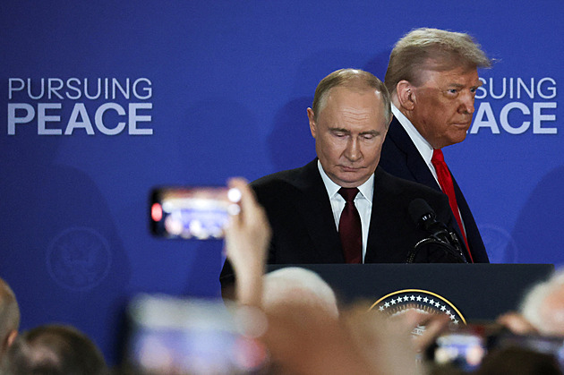 Ocitne se v těžké situaci. Trump připustil, že Putin možná nechce dohodu