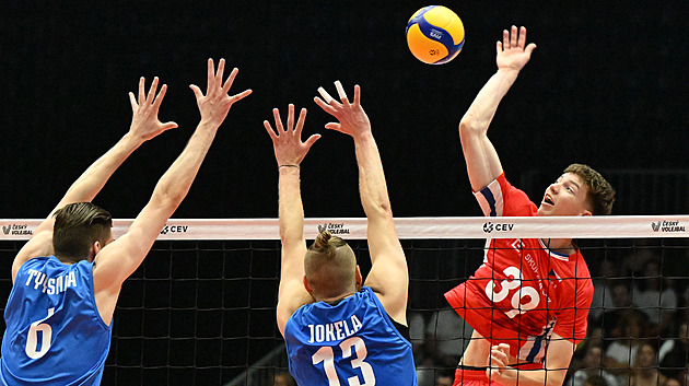 To je jízda! Klimeš skočil z Beskyd až do volejbalové reprezentace