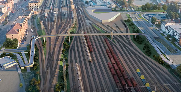 Tunel i most. Kraj plánuje příští rok v Budějovicích dopravní stavby za miliardy