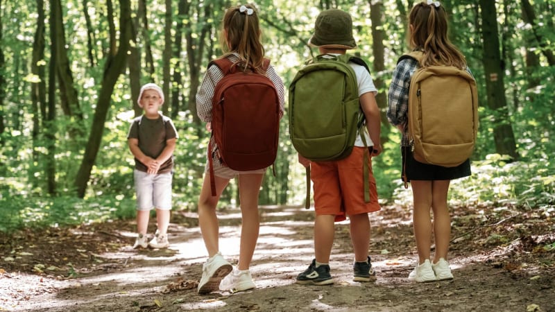 Nechtěná upomínka z tábora? Zdraví dítěte „mapuje“ speciální deník, chrání před bezradností