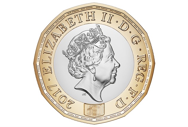 Alžběta vládne dál. Do oběhu vstoupila poslední série jednolibrovek s královnou