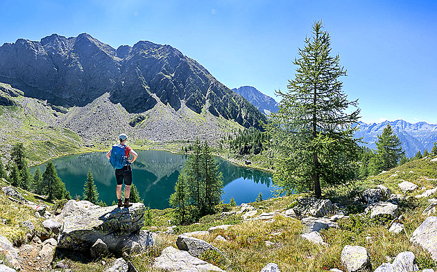 Týden v nádherných horách. Prošli jsme dálkovou trasu Via Alta Vallemaggia