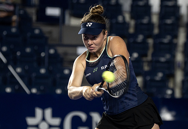 Bouzková vyzrála na neoblíbenou sokyni, v Monterrey postupuje i Nosková