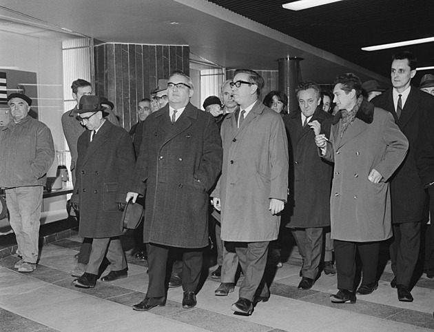 Léto 1970 se neslo ve znamení čistek. Normalizace smetla i pražskou radnici