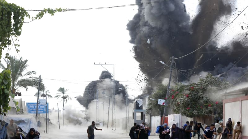 Invaze do Gazy: Palestinský stát je vymazán ze stolu, zní z ministerstva. Jaké má Izrael plány?