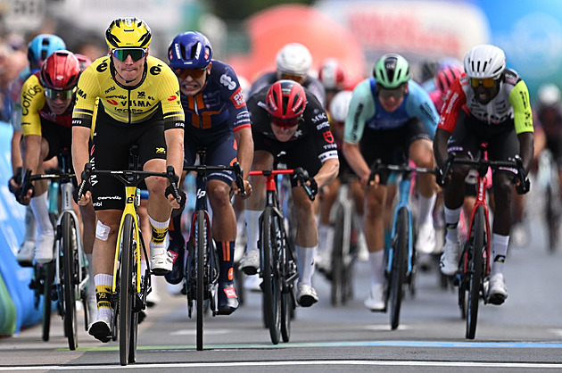 Bittner byl opět blízko. O triumf ho v druhé etapě Kolem Beneluxu připravil Kooij