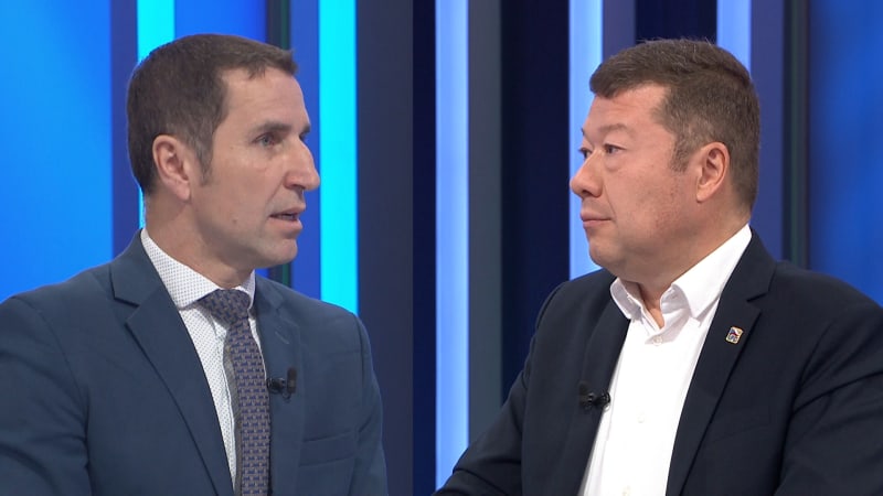 Válka slov před volbami: Haas z ODS rázně odmítl ANO, Okamura zuřil kvůli výroku o Ukrajincích