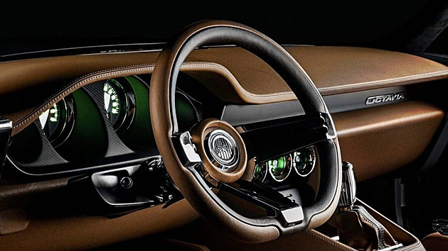 Octavia hvězdou amerického automobilového svátku. Její podoba překvapí