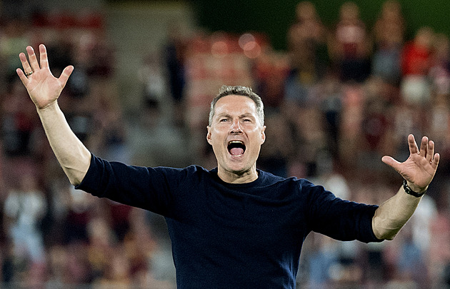 Riga? V lecčem i lepší než my. Odveta bude těžká, druhý gól měl přijít dřív, řekl Priske