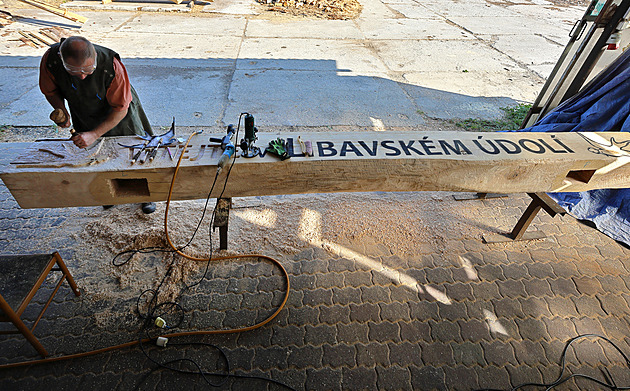 Inspiraci hledal ve znaku města. Libavské Údolí už brzy otevře novou bránu