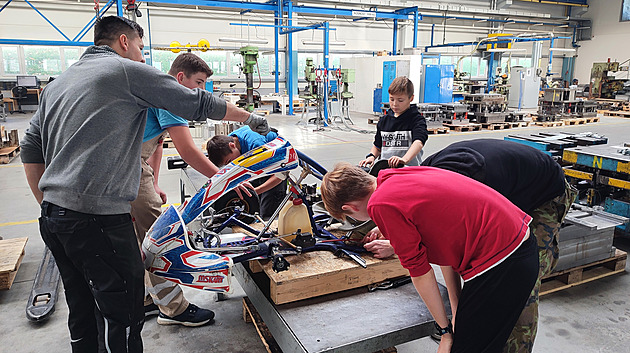 Elektrotechnika, robotika, 3D tisk. Technické kroužky zažívají renesanci