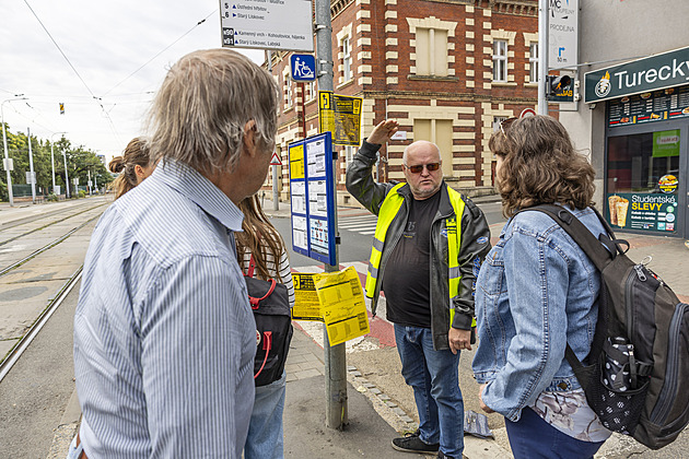 Svérázná výluka mate Brňany. Nevěří, že je tramvaj odveze, kam potřebují