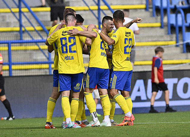 ONLINE: Zlín - Liberec 1:0, před půlí posílá nováčka do vedení Kalabiška z penalty