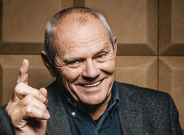 Sexsymbol i kandidát na prezidenta. Herec Milan Kňažko slaví osmdesátiny