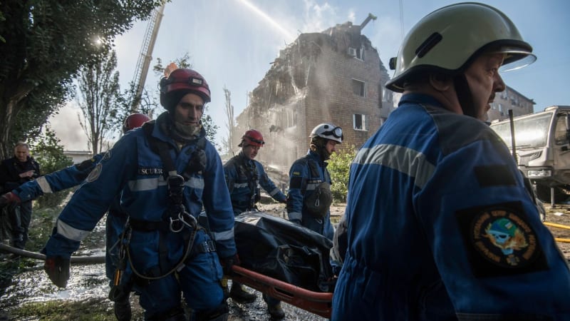 V ruských dronech byly české motory, tvrdí zpravodajské kanály. Stát i firma to odmítají