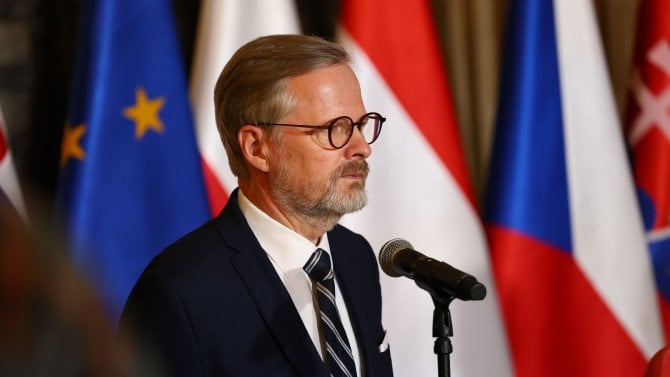 „Sledování soukromé korespondence občanů nepřipustíme.“ vzkazuje premiér Petr Fiala na návrh EU