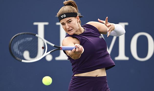 Jsem úplně mrtvá, stěžovala si Muchová. Ve třetím kole vyzve olympijskou parťačku