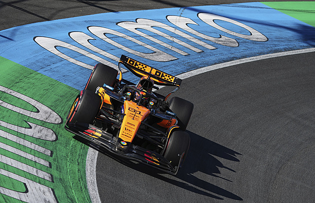 Kvalifikace v Nizozemsku v režii McLarenu. Piastri předčil Norrise, třetí Verstappen