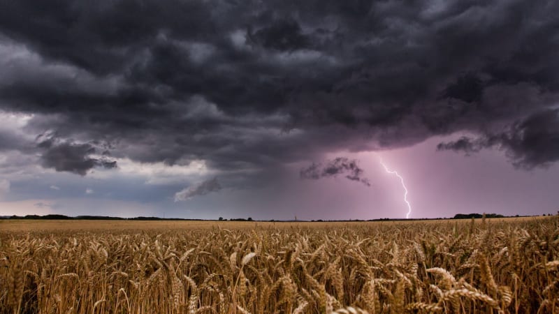 RADAR: Teploty příští týden rozdělí Česko na dvě poloviny. Srážek neubyde, hrozí i bouřky