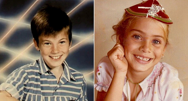 Školní fotky slavných. Jak vypadaly celebrity, když zasedly do lavic