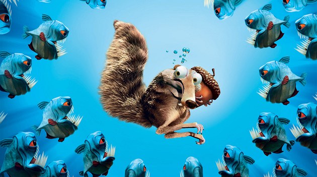 Bod varu, láva a dinosauři. Animovaná Doba ledová se vrátí šestým dílem