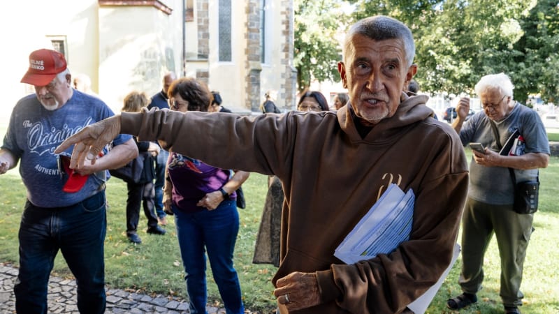 Muž, který napadl Babiše: Útočil na něj na sítích. Psal o StB, zmínil i znárodnění Agrofertu