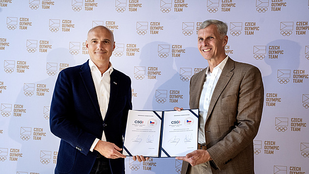 Nový partner: CSG. Český olympijský tým uzavřel smlouvu se zbrojařskou skupinou