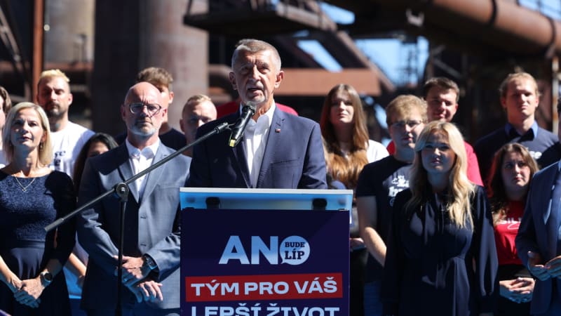 Omluvu za napadení přijímám, řekl Babiš při zahájení kampaně. Slíbil, že zajistí lepší život
