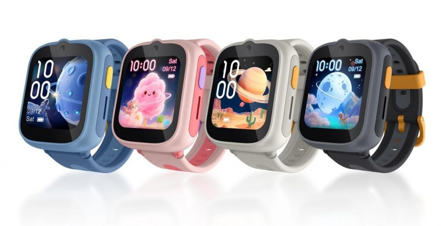 TCL MoveTime MT48: chytré hodinky, které přesně ví, kde je vaše dítě