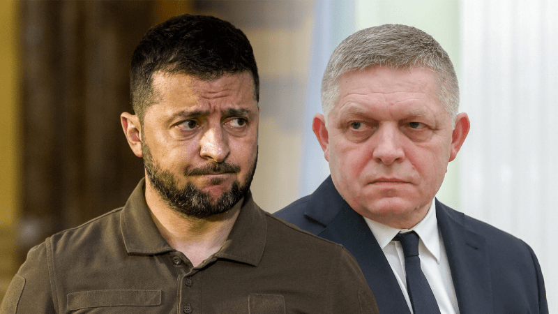 Fico se v Užhorodě setkal se Zelenským. Jednání bylo smysluplné, shrnul ukrajinský prezident