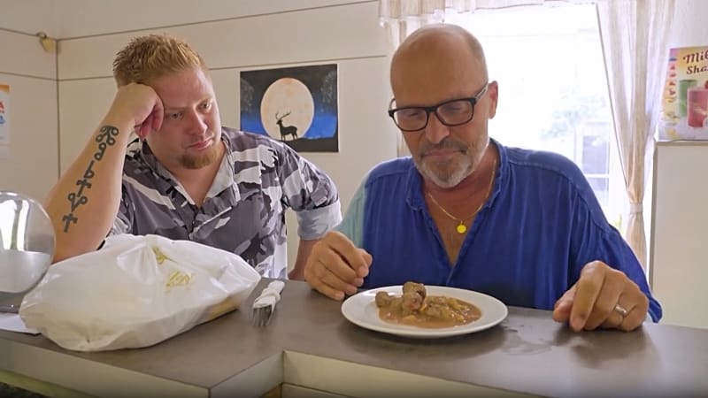 Pohlreich šéfoval na Moravě: Zaskočilo ho jelení panoptikum, vařil se svéráznou Eviťou