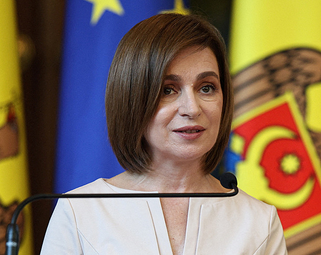 „Chtějí nás dobýt přes volební urny.“ Prezidentka Moldavska viní Rusko z hybridní války