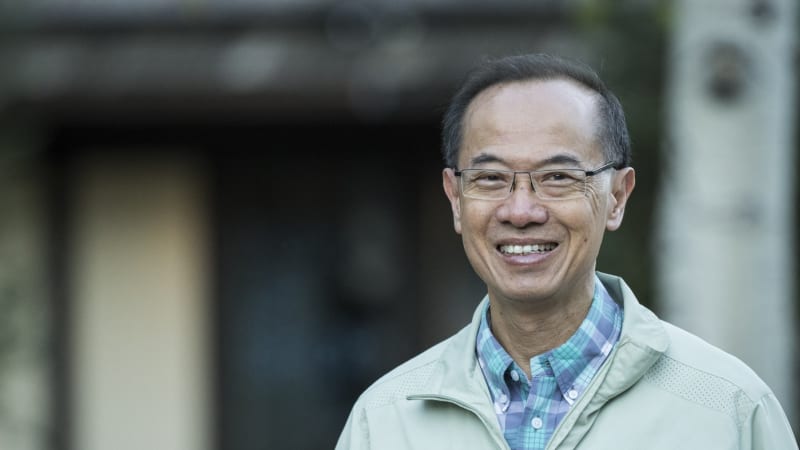 Čína není nepřítel, jen rival. Postoj USA je směšný, řekl v Praze exministr Singapuru