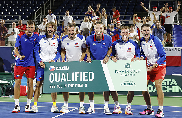 Senzace v Davis Cupu! Češi udolali Američany 3:2 a zahrají si finálový turnaj