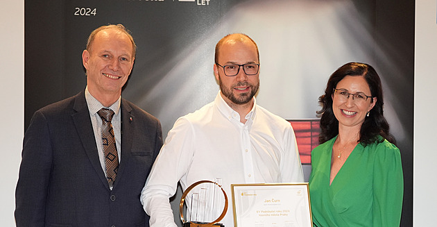 Praha i střední Čechy hledají nejlepší podnikatele. Posílat lze přihlášky i nominace