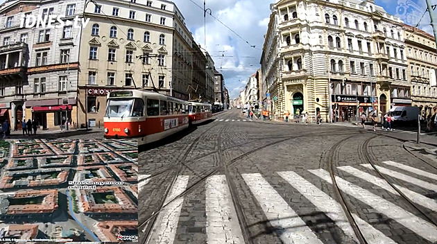 Zažila i zrušení pro nezájem. Poslední tramvaj na Staromáku byla jednička