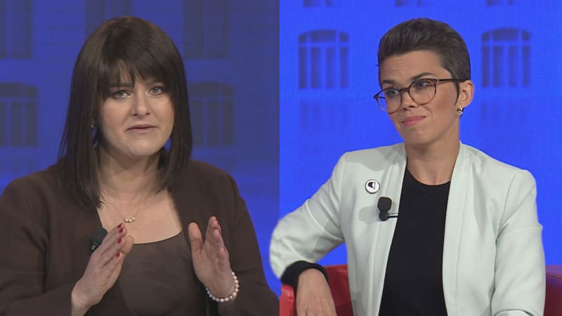 Ostrá slova i výsměch. Maláčová se střetla s Richterovou. Hádaly se o bydlení i důchodech