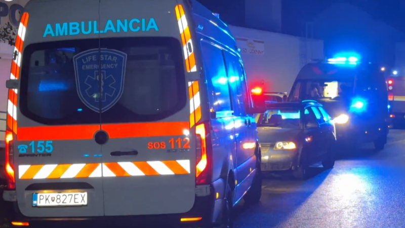 Řidič přejel na Spiši muže a půl kilometru ho vláčel. Myslel jsem, že je to dřevo, vysvětlil