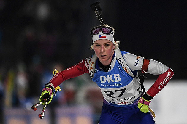 Byl to očistec, na biatlon jsem nemohla ani koukat, vzpomíná Davidová na zranění