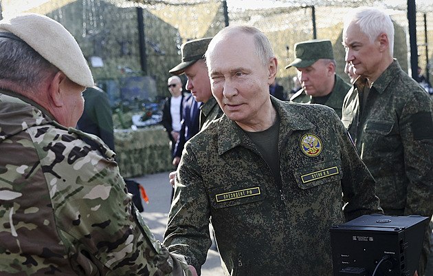 Putin povolává do armády 135 tisíc mužů, více než loni na podzim