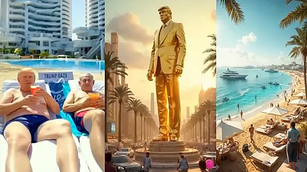 Z Gazy už nemá být Riviéra. Trump přišel s průlomovým plánem míru. A vypadá O. K.