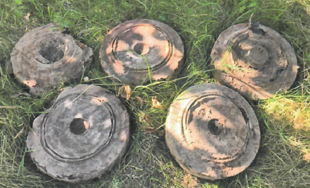 Pyrotechnici prohledali sovětské vojenské cvičiště v Krnově. Našli i části ostré munice