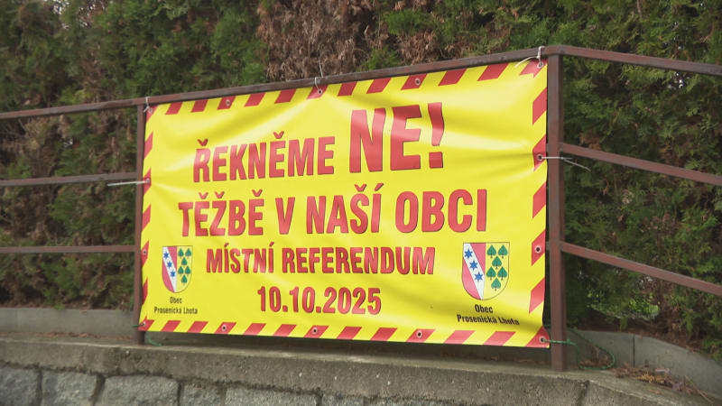 „Když to svinstvo uteče, otráví půl republiky.“ Lidé ze Sedlčanska se obávají těžby antimonu