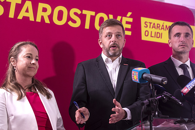 Rakušana chce STAN za místopředsedu Sněmovny. Poslance hnutí vede Šebelová