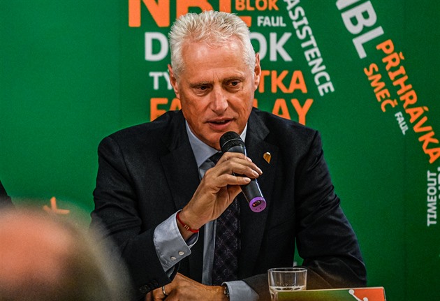 Nový šéf basketbalové federace? Jediným kandidátem je místopředseda Bříza